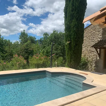 Mas Ancien Dans La Nature, Piscine Privee, Chauffe De Mois D'avril * Les Pilles