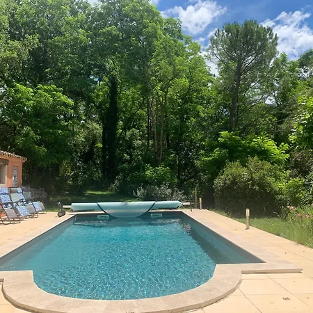펜션 Mas Ancien Dans La Nature, Piscine Privee, Chauffe De Mois D'avril Les Pilles