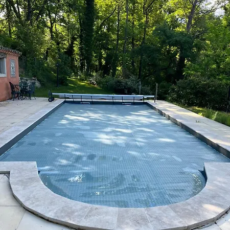 Ferienhaus Mas Ancien Dans La Nature, Piscine Privee, Chauffe De Mois D'avril Les Pilles